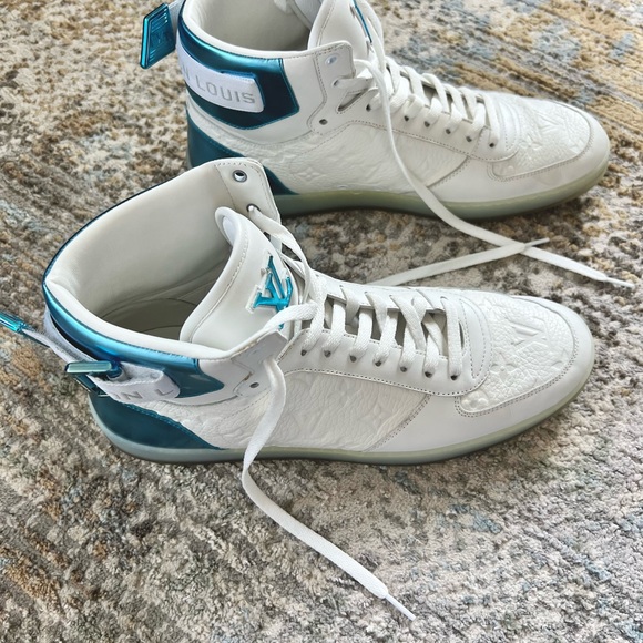 Louis Vuitton Rivoli Sneaker boot (US size 11.5M) - Picture 2 of 10